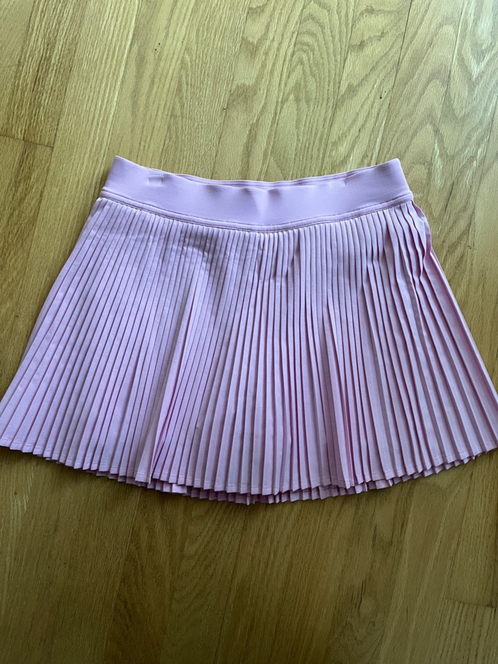 lululemon athletica Light Pink Pleated Skater Skirt